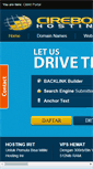 Mobile Screenshot of cirebonhosting.net